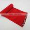 100% Cotton Terry Jacquard Sports Towel