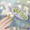 Free samples metallic colored acrylic artificial nail tips christmas decoration full cover color manicure fake nail tips                        
                                                Quality Choice