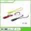 Multiple color custom logo rubber rope puller