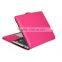 Wholesale price full protect business carry fashion UV shiny leather cover for MacBook 13 inch