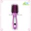 2016 new arrive plastic comb vibrating massage hair brush best price for wholesaler
