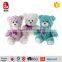Custom Stuffed Animals White Blue Big Plush Toys Teddy Bears