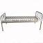 Single Function Powder Coated Hospital Flat Medical Bed