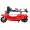 folding electric motorcycle scooter 300w