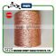 100% polyester sequin yarn for sweater scarf fancy knitting loomage and embroidery