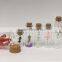 customized different size glass vial wholesale/vials for sale