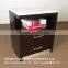 C Table with stainless steel hotel furniture