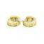 Hot selling with stainless earrings in gold jewelry wholesale lot earrings