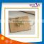 Luxury Biodegradable Cosmetic Stand Up Kraft Paper Handle Bag