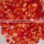 IQF FROZEN RED SWEET PEPPER SLICES,DICES ,BOWLS