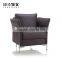 Top selling high quality top design two seaters office PU sofa