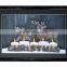 2016 newest design wood material led picture frame