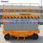 Hydraulic electric manual mobile scissor lift platform for sale