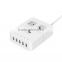 40 Watts 5V / 10A Intelligent multiple 5 port USB charger wall charger