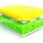 Super Absorbent Cellulose Scrub Sponge,kitchen Cellulose Sponge Within Scouring Pad,kitchen Sponge Scouring Pad
