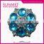 Eco Friendly Product Shank Rhinestone Buttons Covers for Women Dresses