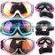 flexible frame anti-fog ski and snow goggles