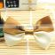 Fancy decoration mini bow ties for kids