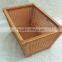 Nice and good price Plastic Rattan Basket