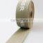 custom belt straps polyester cotton 1.25 inch Jacquard Webbing Woven