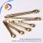 Spring split pins of fastener Security Pins made in china