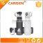 Special logo printing BPA free frosted plastic water bottle with flip lip