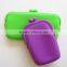 Hot sale silicone wallet fashion coin purse for women