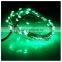 10M 100light waterproof christmas Green color led string lights
