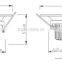 Singapore 5W, 2.5inch or 3.5inch cover, 110Lm/W, Retrofit LED Downlight Kit with Samsung LEDs, Dimming Detachable