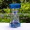plastic sand timer/sand clock for children