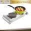Double burner electric cooking hot plate electric burner