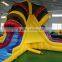 New & special design slide bouncer inflatable octopus slide for sale