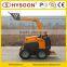 China multifunction diesel engine mini skid steer loader HY40, electric power optional