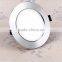 China supplier energy saving 5w cob adjustable led downlight