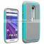 High quality 2 in 1 Mobile phone cover case for Motorola Moto X Play,Bumper case for Motorola Moto X Play