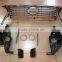 body kit for 2009 RX270 upgrade to 2014 rx350 style facelift car bumper