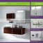 White Gloss Mirror Cabinet with led lighted for bathroom