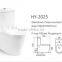 Sanitary Two Pieces Washdown Toilets for Sale