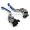 Motorcycle accessories China adjustable folding and extendable brake lever for 1098 / S / Tricolor