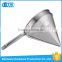 304 reusable stainless mesh steel coffee filter funnel
