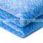 Custom solid or printing flannel raschel sherpa coral polar blanket directly from blanket factory