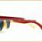 hot selling Mr Wood Fashion polarized bamboo sunglasses with UV 400 function