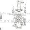12V toggle switch/ toggle switch