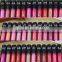 Menow 38 colors and 6 pcs waterproof Long Lasting Lip Gross Leaves Your Lips Fuller & Sexy