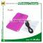 Colorful mobile phone wireless charger mini max power battery charger