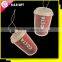 Custom shape car paper air fresheners