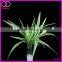 decorative artificial green leaf
