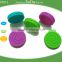 100% Food Grade Silicone Teether bead Necklace silicone pendant for kids-PT015