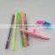 high quality bright color double-end highlighter