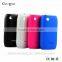 Guoguo 2016 fashion colorful dual usb 6600mah portable power bank permanent magnet charger